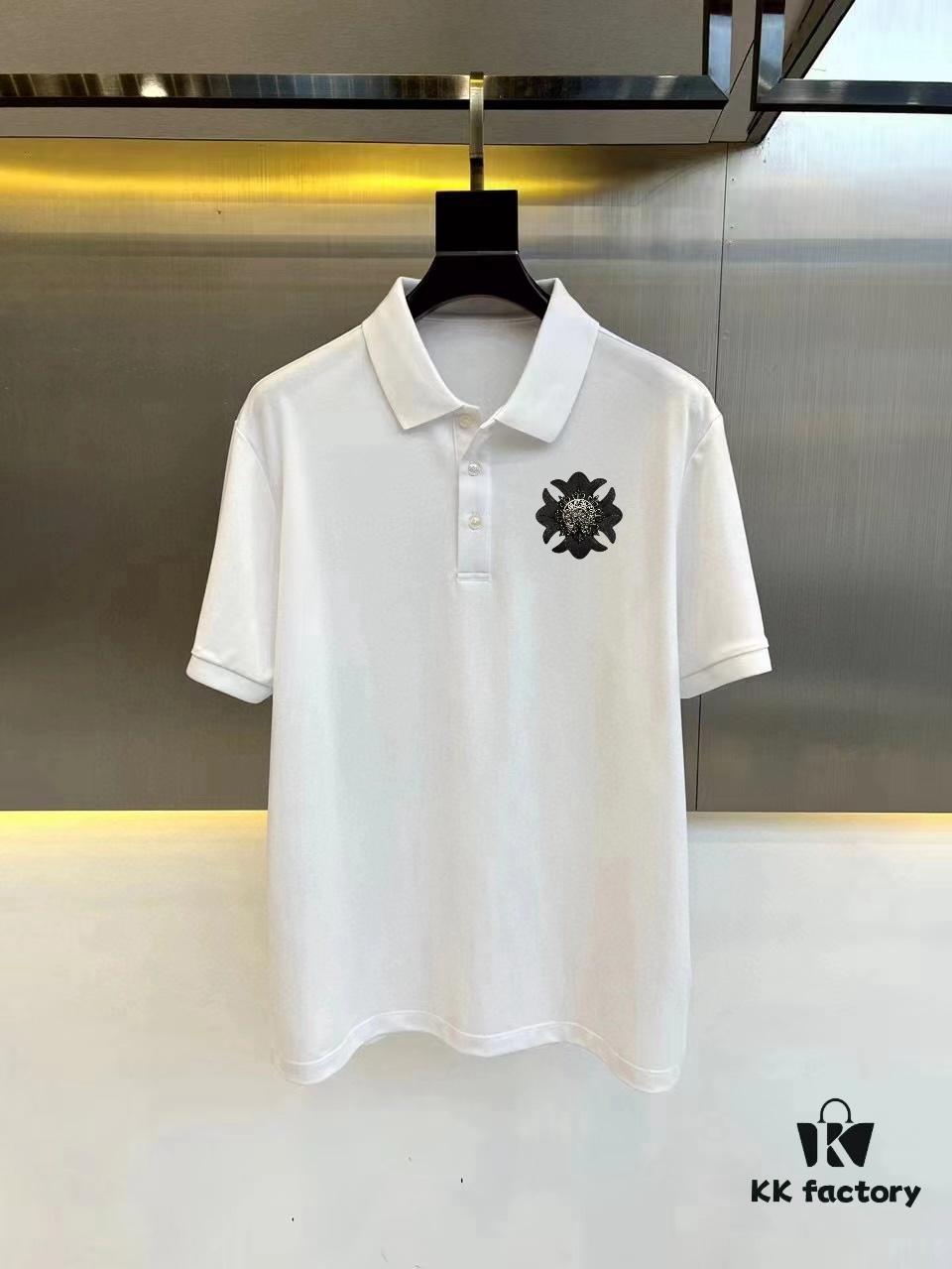 Chrome Hearts High-End Exclusive Piqué Polo Shirt (Triple Tags Complete)