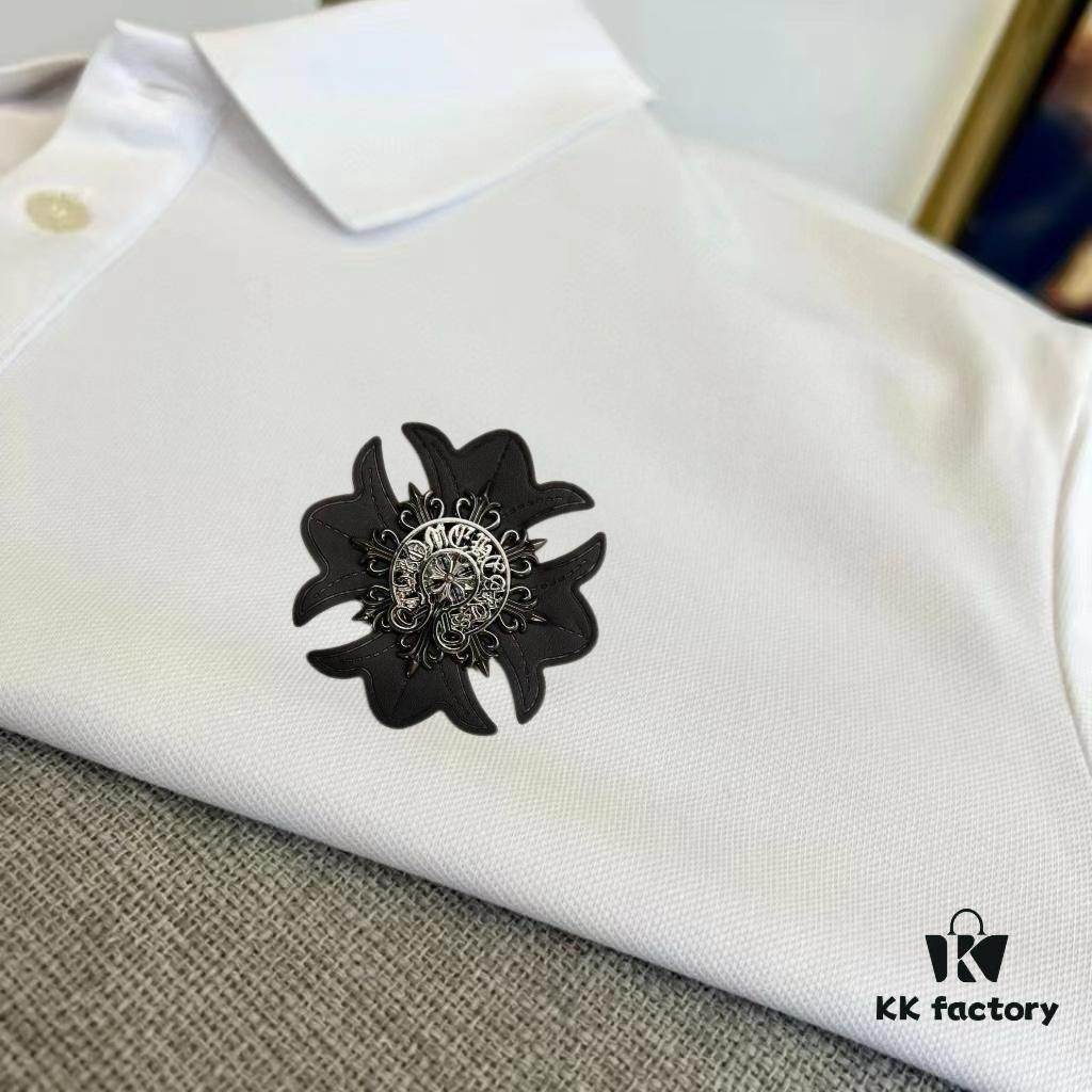 Chrome Hearts High-End Exclusive Piqué Polo Shirt (Triple Tags Complete)