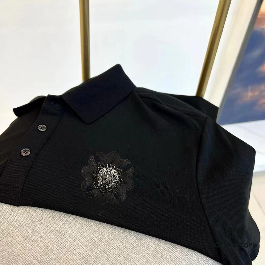 Chrome Hearts High-End Exclusive Piqué Polo Shirt (Triple Tags Complete)