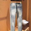 Chrome Hearts 2025 Spring/Summer New Arrival Stock, Original Order Best-Selling Custom Jeans, Authentic Hardware, Super Heavy Craftsmanship, Excellent Fit and Unmatched Detailing