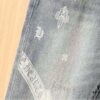 Chrome Hearts 2025 Spring/Summer New Arrival Stock, Original Order Best-Selling Custom Jeans, Authentic Hardware, Super Heavy Craftsmanship, Excellent Fit and Unmatched Detailing