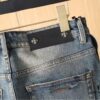 Chrome Hearts 2025 Spring/Summer New Arrival Stock, Original Order Best-Selling Custom Jeans, Authentic Hardware, Super Heavy Craftsmanship, Excellent Fit and Unmatched Detailing