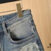 Chrome Hearts 2025 Spring/Summer New Arrival Stock, Original Order Best-Selling Custom Jeans, Authentic Hardware, Super Heavy Craftsmanship, Excellent Fit and Unmatched Detailing
