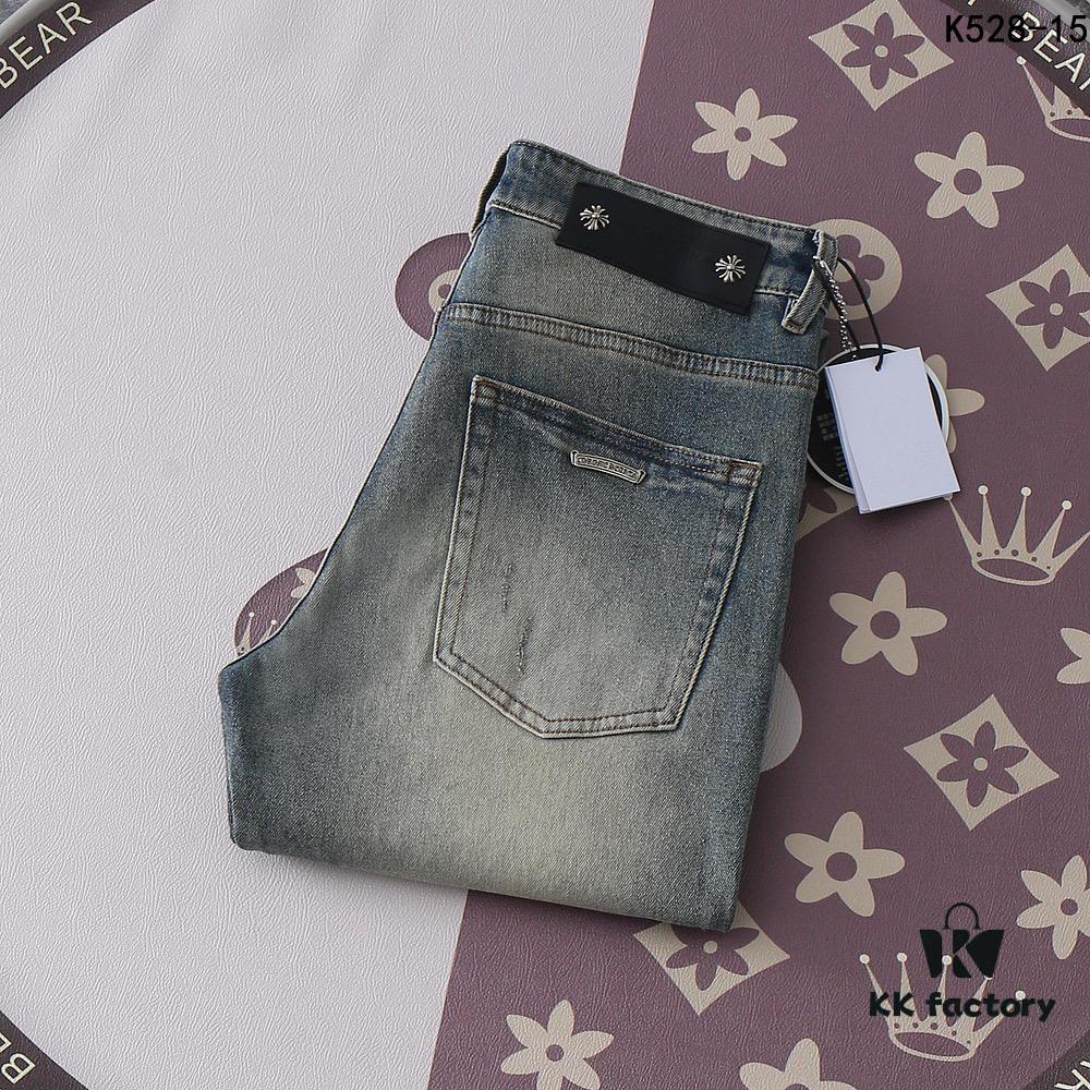 Chrome Hearts 2025 Spring/Summer New Arrival Denim Jeans