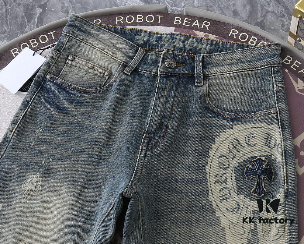 Chrome Hearts 2025 Spring/Summer New Arrival Denim Jeans