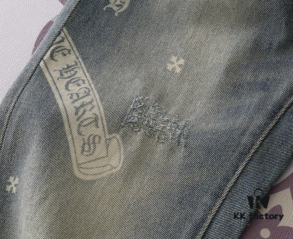 Chrome Hearts 2025 Spring/Summer New Arrival Denim Jeans