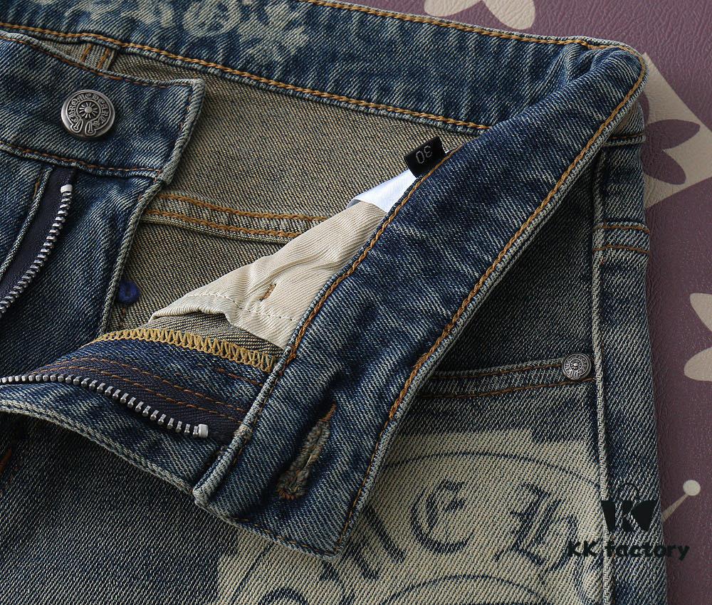 Chrome Hearts 2025 Spring/Summer New Arrival Denim Jeans