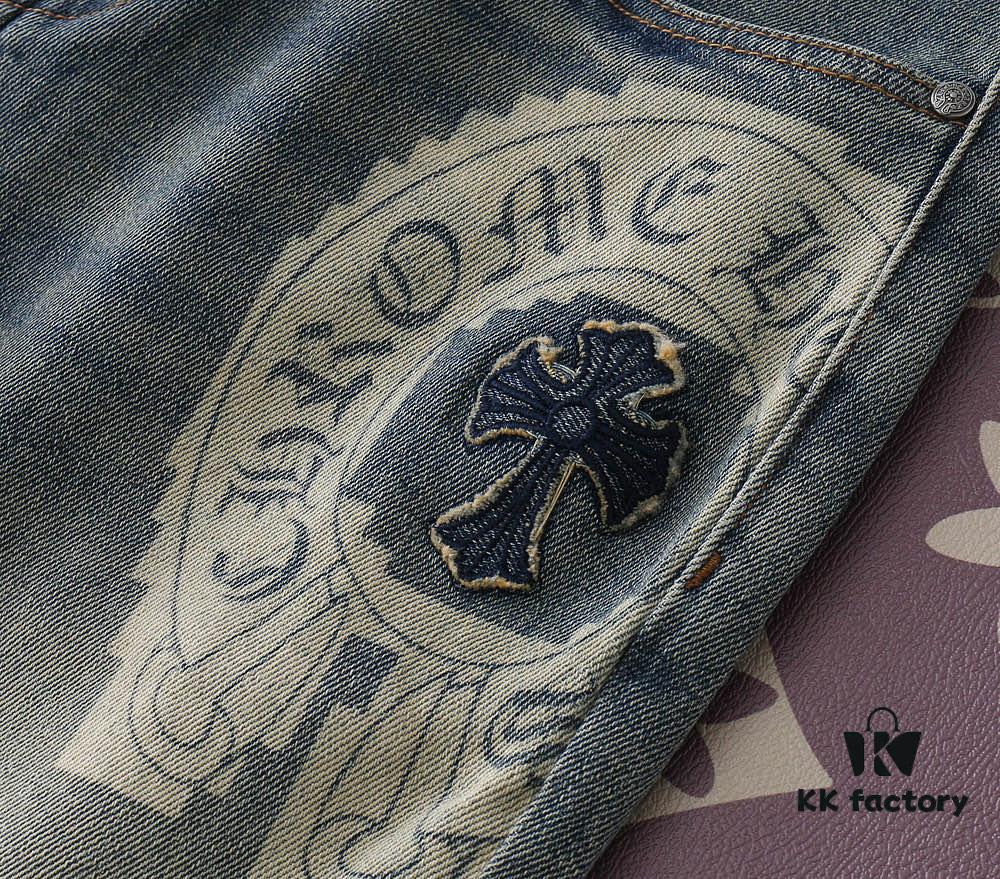 Chrome Hearts 2025 Spring/Summer New Arrival Denim Jeans