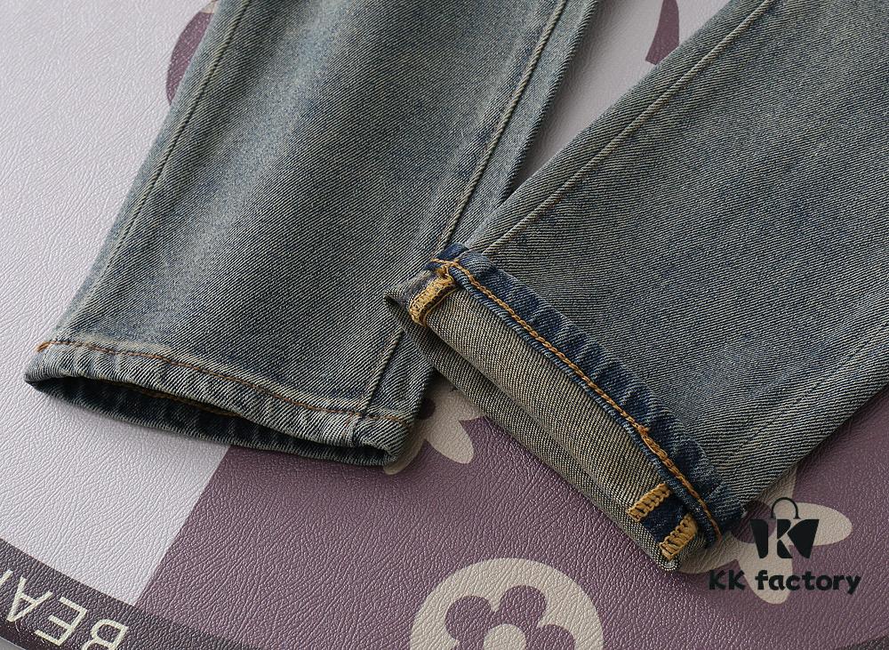 Chrome Hearts 2025 Spring/Summer New Arrival Denim Jeans