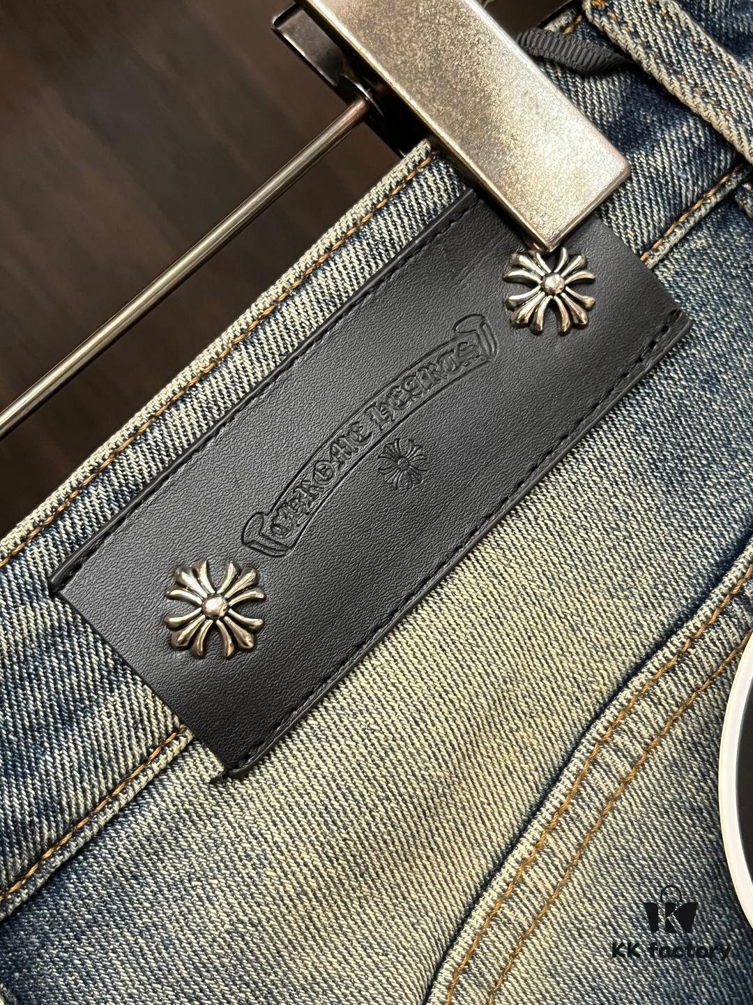 Crocodile Exclusive New Arrival Men's Fashion Casual Jeans, High-End European Style Original Stock, Trendy and Comfortable, Premium Design with Excellent Tailoring