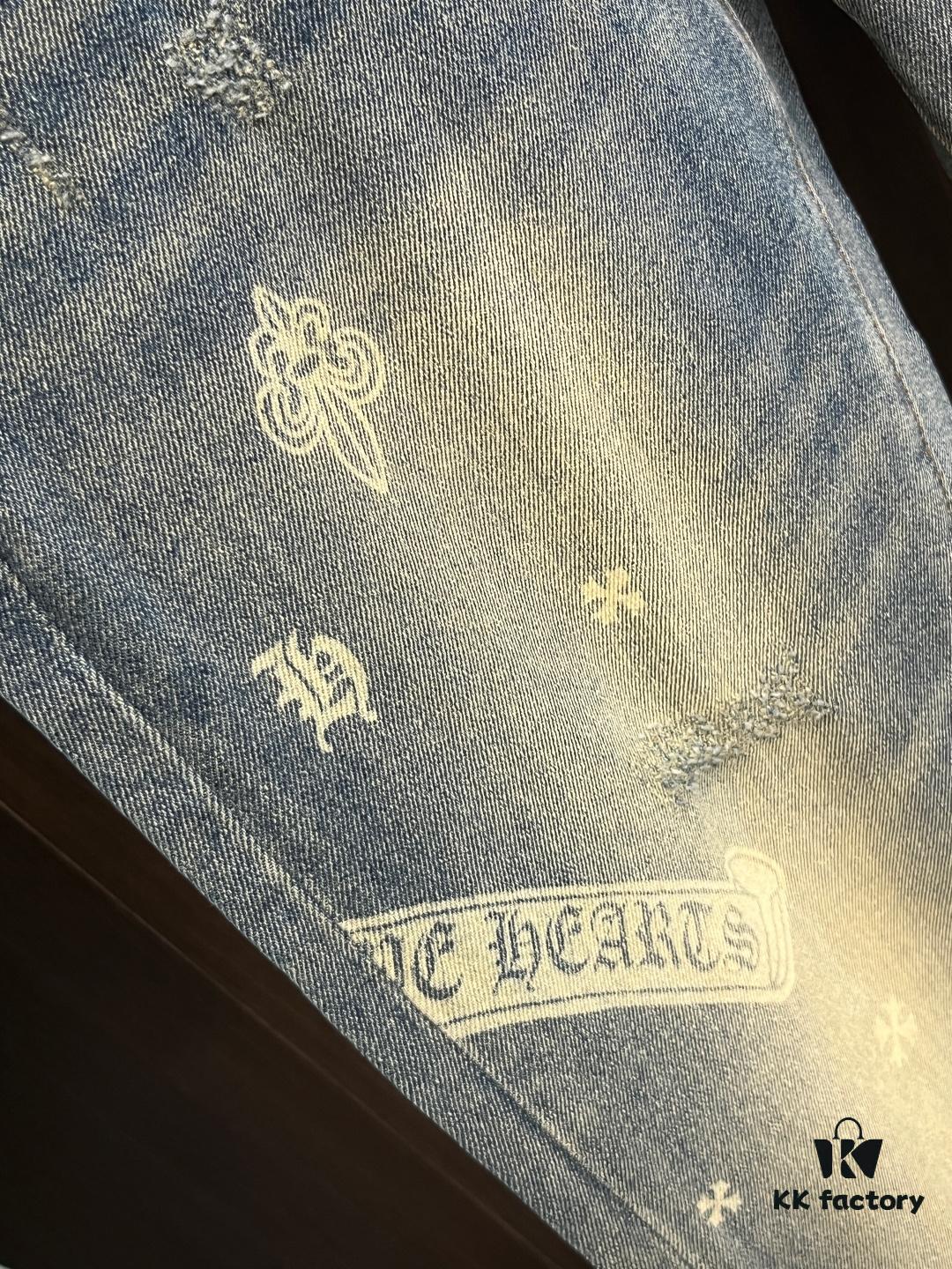 Crocodile Exclusive New Arrival Men's Fashion Casual Jeans, High-End European Style Original Stock, Trendy and Comfortable, Premium Design with Excellent Tailoring