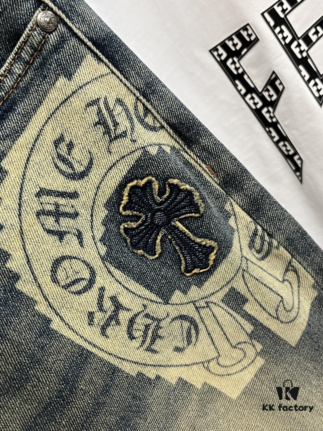 Crocodile Exclusive New Arrival Men's Fashion Casual Jeans, High-End European Style Original Stock, Trendy and Comfortable, Premium Design with Excellent Tailoring