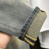 Crocodile Exclusive New Arrival Men's Fashion Casual Jeans, High-End European Style Original Stock, Trendy and Comfortable, Premium Design with Excellent Tailoring