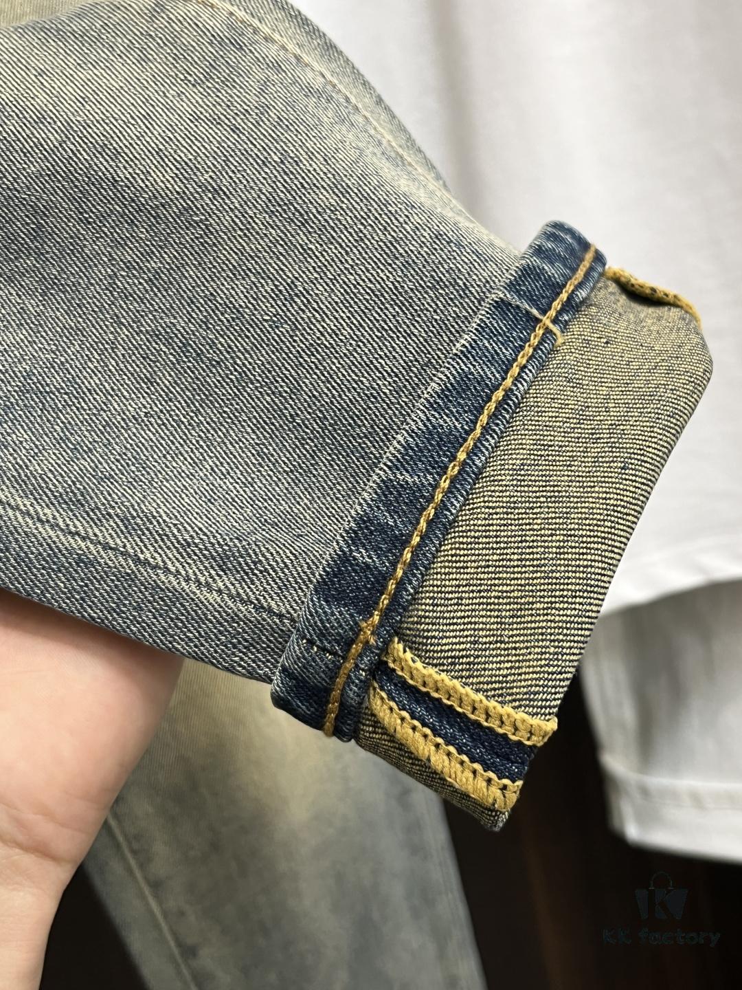 Crocodile Exclusive New Arrival Men's Fashion Casual Jeans, High-End European Style Original Stock, Trendy and Comfortable, Premium Design with Excellent Tailoring