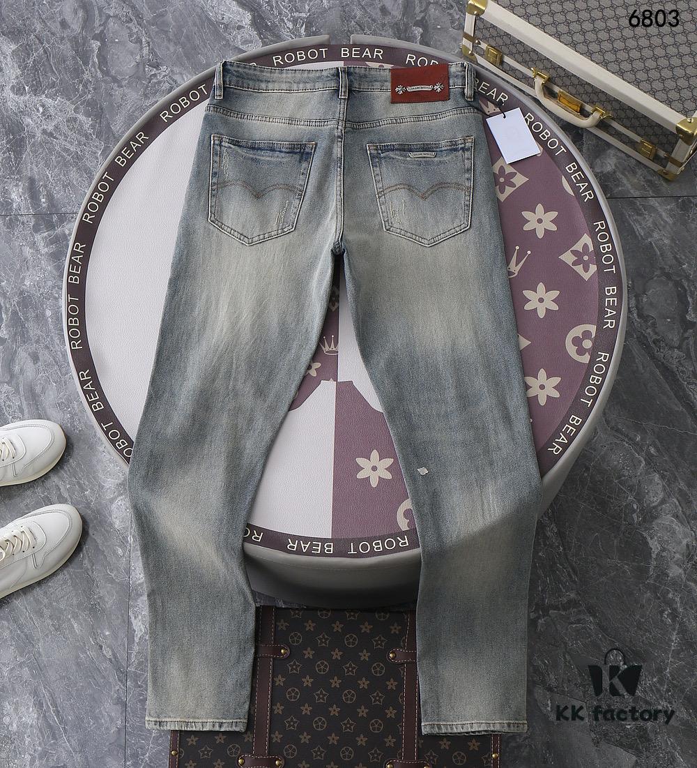Chrome Hearts 2025 Spring/Summer New Denim Jeans