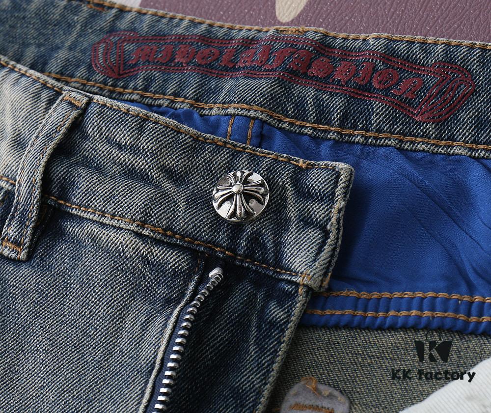 Chrome Hearts 2025 Spring/Summer New Denim Jeans