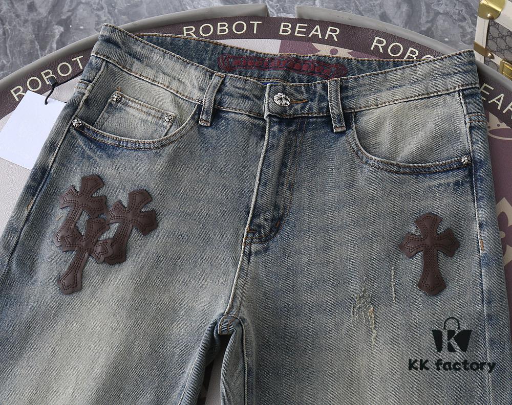 Chrome Hearts 2025 Spring/Summer New Denim Jeans