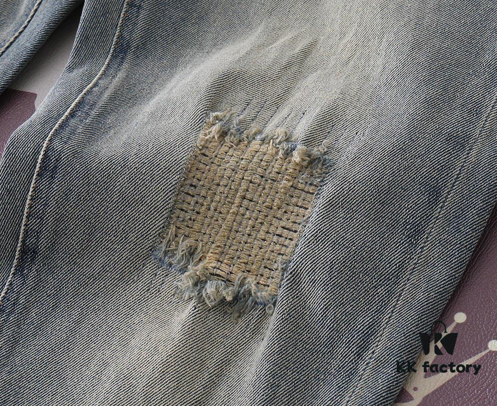 Chrome Hearts 2025 Spring/Summer New Denim Jeans