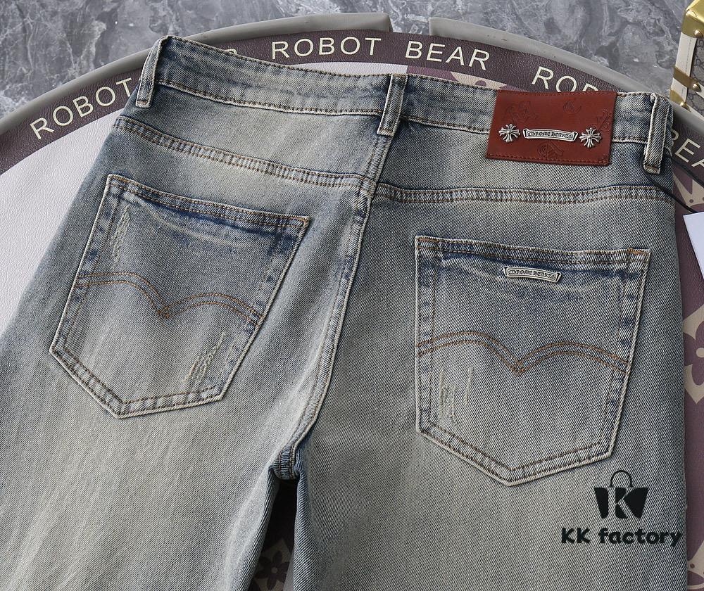 Chrome Hearts 2025 Spring/Summer New Denim Jeans