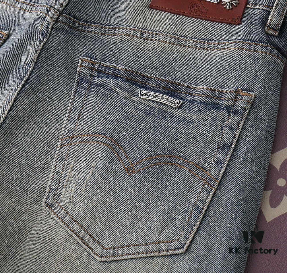 Chrome Hearts 2025 Spring/Summer New Denim Jeans