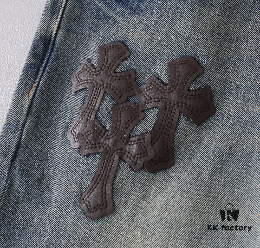 Chrome Hearts 2025 Spring/Summer New Denim Jeans