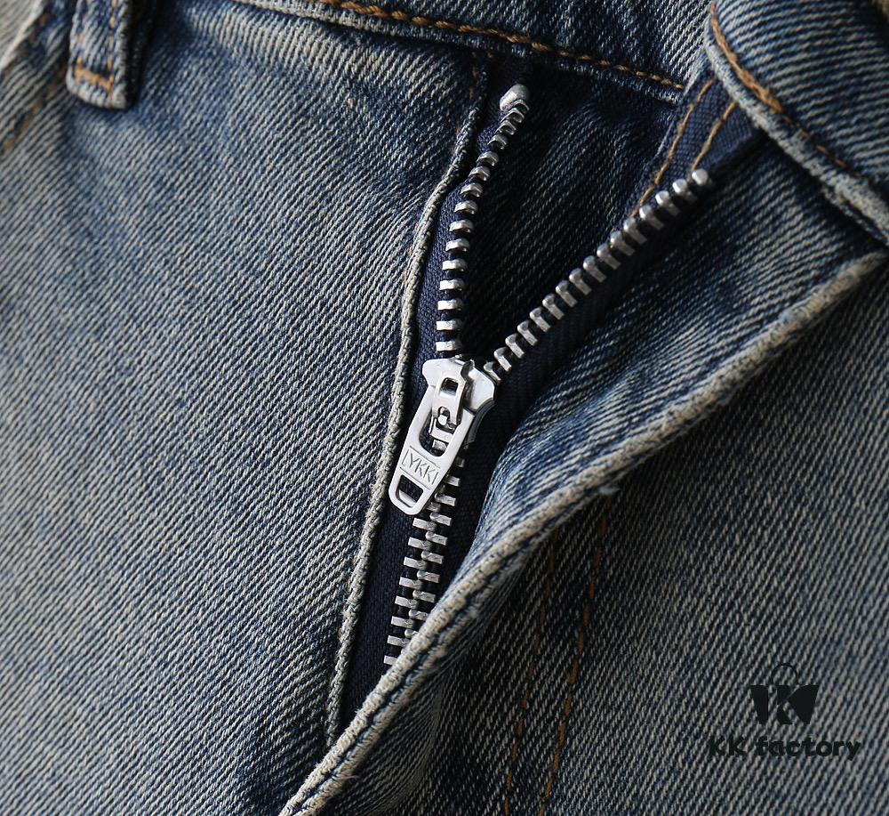 Chrome Hearts 2025 Spring/Summer New Denim Jeans