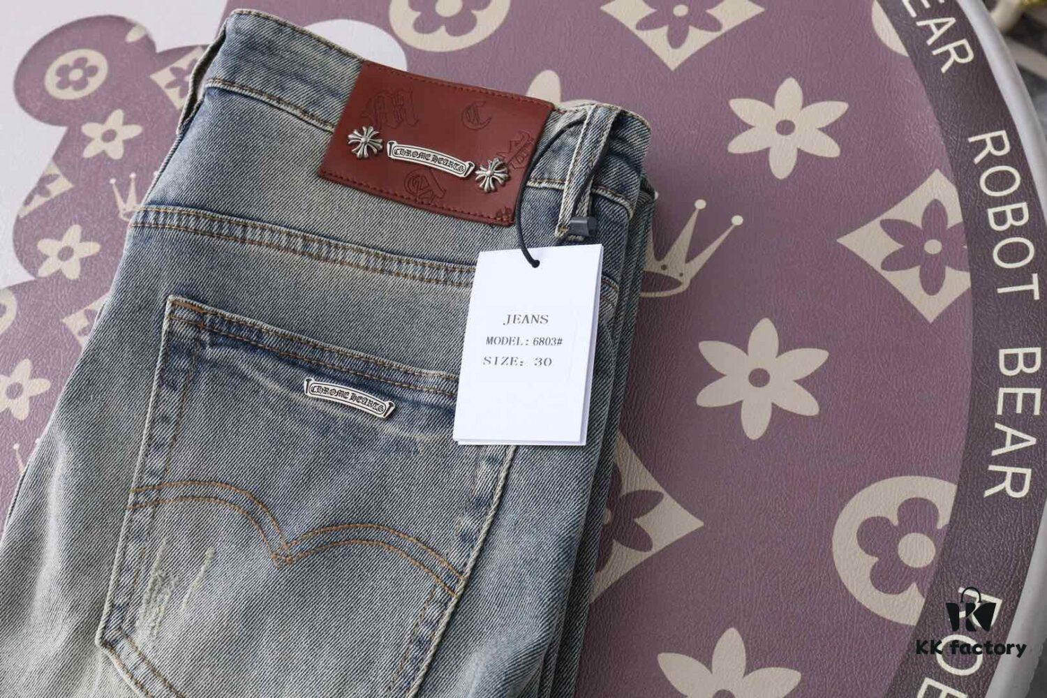 Chrome Hearts 2025 Spring/Summer New Denim Jeans