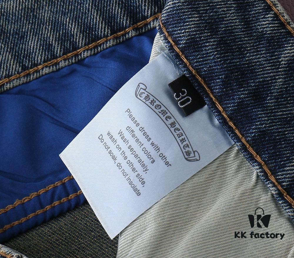 Chrome Hearts 2025 Spring/Summer New Denim Jeans