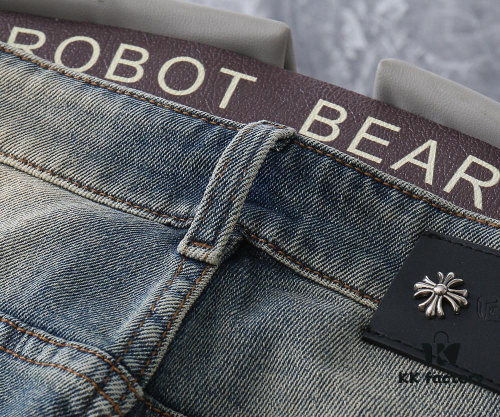 Chrome Hearts 2025 Spring/Summer New Arrival Denim Jeans