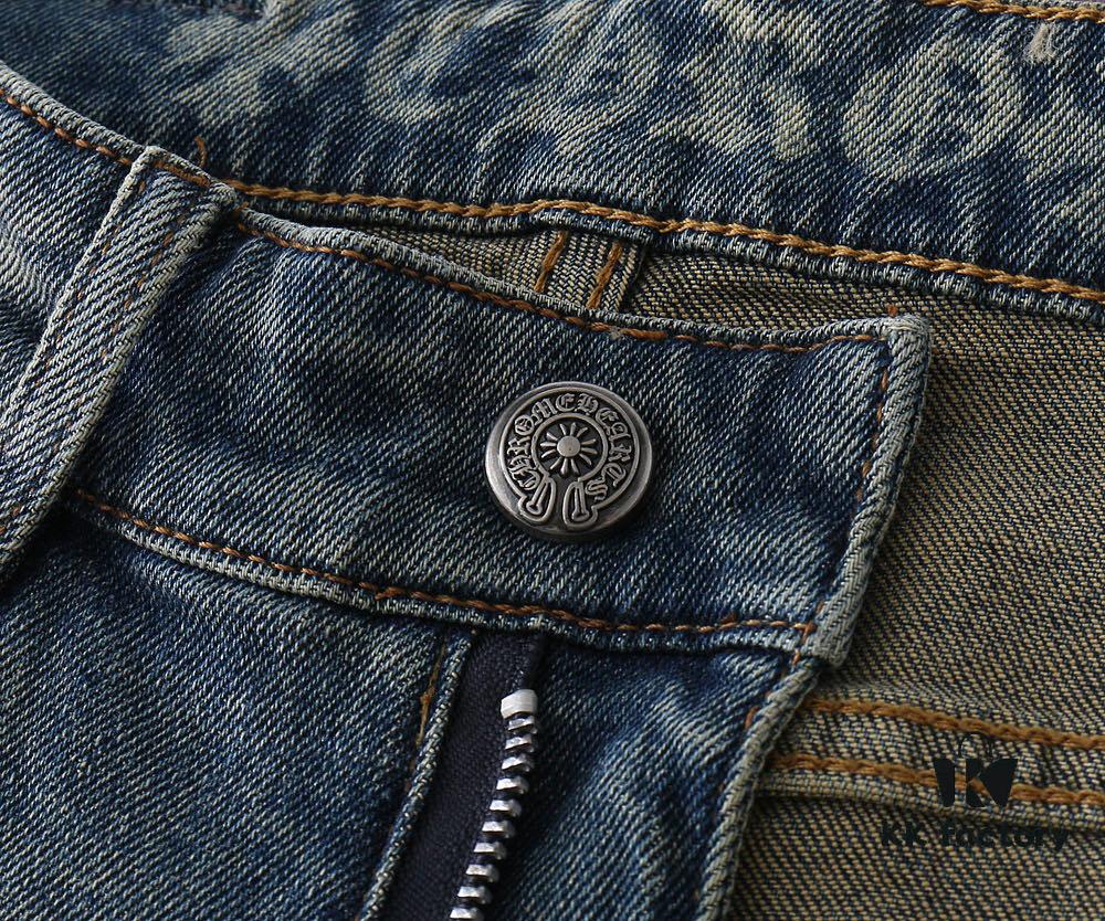 Chrome Hearts 2025 Spring/Summer New Arrival Denim Jeans
