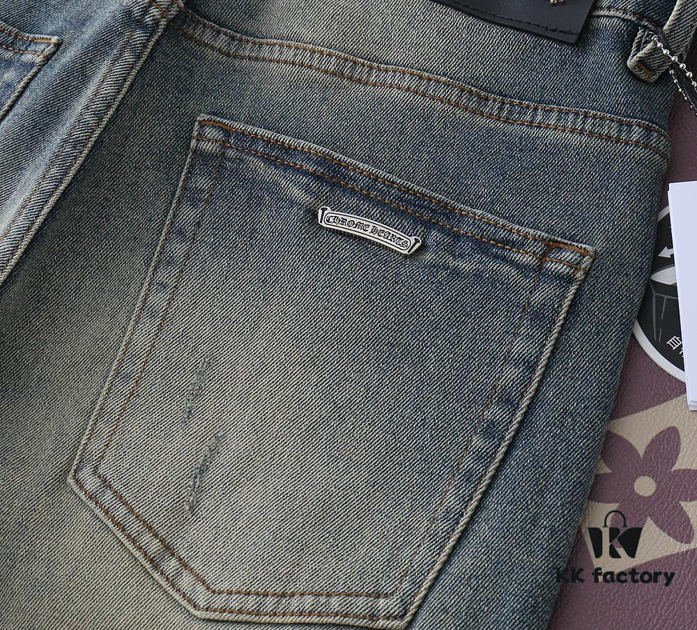 Chrome Hearts 2025 Spring/Summer New Arrival Denim Jeans