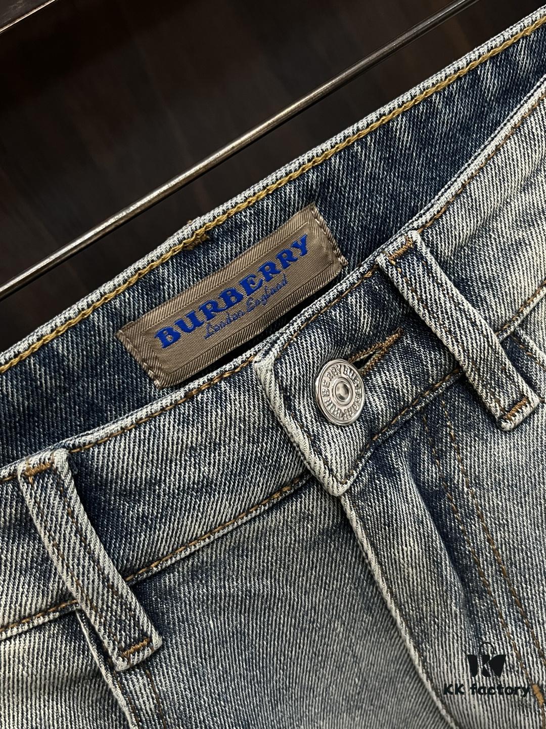 Exclusive New Arrival 🔥 Chrome Hearts Style Men's Fashion Casual Jeans, High-End European Cut Original Order Pants, Trendy and Comfortable with Excellent Breathability, Impeccable Details, Brand-Inspired Design Concept Showcasing Premium Quality, Perfect Relaxed Fit Silhouette