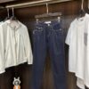 Armani Exclusive New Arrival 🔥 Dua Marini Trendy Men's Fashion Casual Jeans, High-End European Style Original Order Pants, Stylish and Comfortable Casual Trousers with Excellent Breathability and Impeccable Details, Showcasing Brand Design Philosophy and Premium Quality, Featuring a Relaxed Cut with Flattering Silhouette