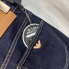 Armani Exclusive New Arrival 🔥 Dua Marini Trendy Men's Fashion Casual Jeans, High-End European Style Original Order Pants, Stylish and Comfortable Casual Trousers with Excellent Breathability and Impeccable Details, Showcasing Brand Design Philosophy and Premium Quality, Featuring a Relaxed Cut with Flattering Silhouette