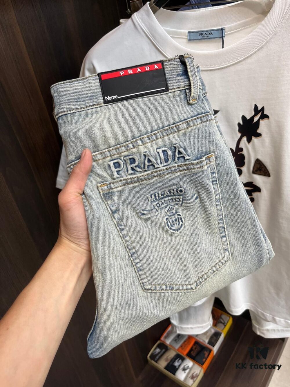 Exclusive New Arrival🔥 Chrome Hearts Style Men's Fashion Casual Jeans, High-End European Original Design Pants, Trendy and Comfortable Casual Trousers with Excellent Breathability and Impeccable Details, Showcasing Premium Quality and Brand-Inspired Aesthetic