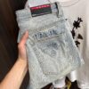 Exclusive New Arrival🔥 Chrome Hearts Style Men's Fashion Casual Jeans, High-End European Original Design Pants, Trendy and Comfortable Casual Trousers with Excellent Breathability and Impeccable Details, Showcasing Premium Quality and Brand-Inspired Aesthetic