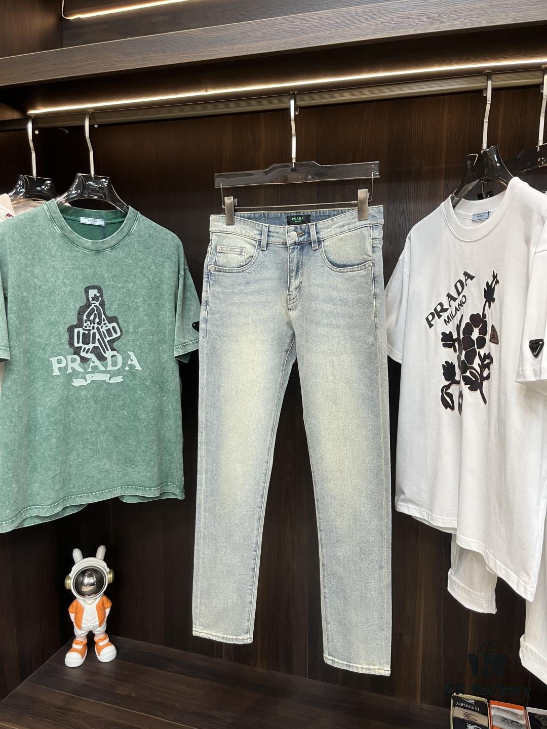 Exclusive New Arrival🔥 Chrome Hearts Style Men's Fashion Casual Jeans, High-End European Original Design Pants, Trendy and Comfortable Casual Trousers with Excellent Breathability and Impeccable Details, Showcasing Premium Quality and Brand-Inspired Aesthetic