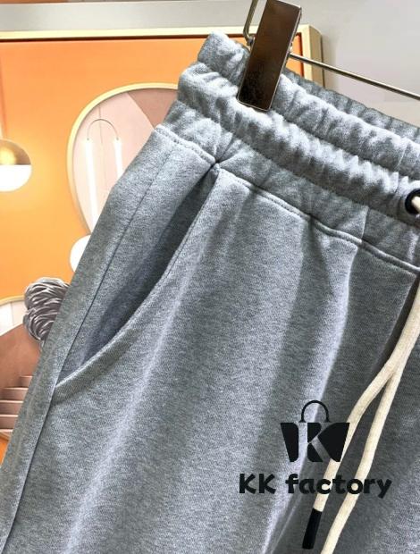 Chrome Hearts 2025 Spring New Men's Casual Sweatpants - High-End Custom Original Order, Simple and Stylish Unisex Design with Official Logo, 100% Premium Imported Cotton Fabric