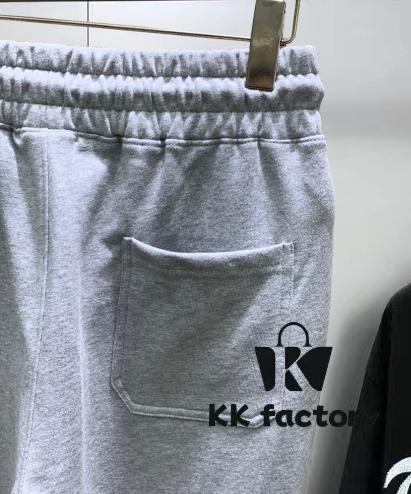 Chrome Hearts 2025 Spring New Men's Casual Sweatpants - High-End Custom Original Order, Simple and Stylish Unisex Design with Official Logo, 100% Premium Imported Cotton Fabric