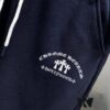 Chrome Hearts 2025 Spring New Arrival Men's Casual Sweatpants | High-End Custom Original Stock | Premium 100% Cotton Fabric with Official Logo Design