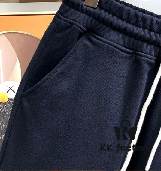 Chrome Hearts 2025 Spring New Arrival Men's Casual Sweatpants | High-End Custom Original Stock | Premium 100% Cotton Fabric with Official Logo Design
