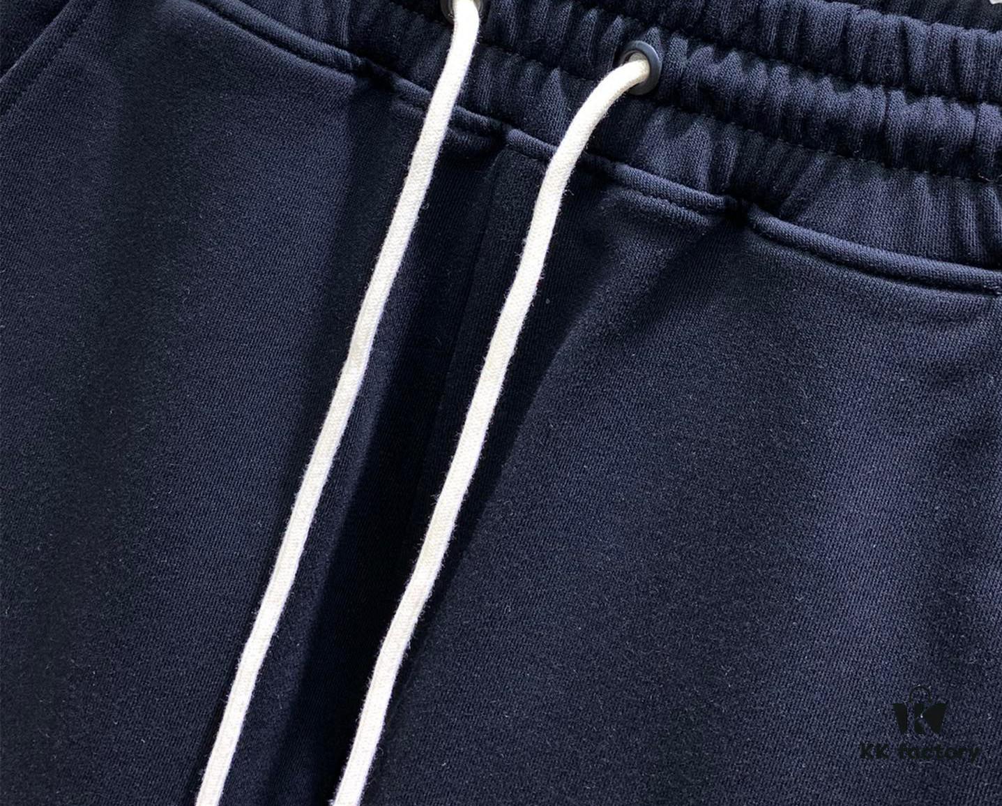 Chrome Hearts 2025 Spring New Arrival Men's Casual Sweatpants | High-End Custom Original Stock | Premium 100% Cotton Fabric with Official Logo Design