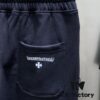 Chrome Hearts 2025 Spring New Arrival Men's Casual Pants Sweatpants, Counter Synced ✨ High-End Custom Original Order, Simple and Stylish Universal Match ✨ Official Logo Design, 100% Imported Cotton Fabric, Premium Imported Hardware Accessories
