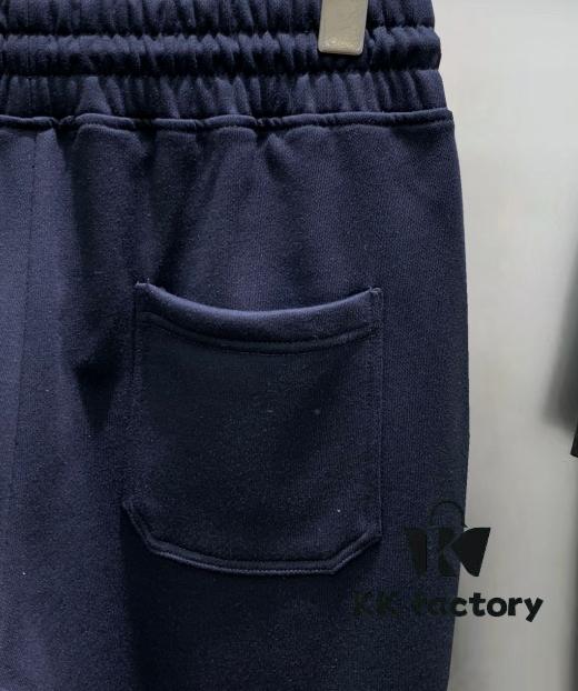 Chrome Hearts 2025 Spring New Arrival Men's Casual Pants Sweatpants, Counter Sync ✨ High-End Custom Original Order, Simple and Stylish Versatile Design ✨ Official Logo, Imported 100% Cotton Fabric, Premium Metal Trims, Elegant and Handsome Fit with Fresh Look