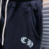 Chrome Hearts New Style Casual Pants, High-End Version! Premium Counter Custom Fabric, Elastic Drawstring Waist Design, Highly Breathable and Comfortable, Impeccable Details, Brand-Inspired Design Concept Reflecting Superior Quality. Soft and Smooth to the Touch! Featuring a Relaxed Cut with an Excellent Fit.