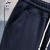 Chrome Hearts New Style Casual Pants, High-End Version! Premium Counter Custom Fabric, Elastic Drawstring Waist Design, Highly Breathable and Comfortable, Impeccable Details, Brand-Inspired Design Concept Reflecting Superior Quality. Soft and Smooth to the Touch! Featuring a Relaxed Cut with an Excellent Fit.
