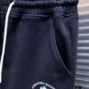 Chrome Hearts New Casual Pants, High-End Version! Custom Counter Fabric, Elastic Drawstring Design, Highly Breathable and Comfortable, Impeccable Details, Brand-Inspired Design Concept Reflecting Premium Quality. Soft and Smooth Texture! Features a Relaxed Cut with an Excellent Fit.