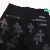 Chrome Hearts Limited Edition Camo Patch Leather Jeans