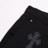Chrome Hearts Limited Edition Camo Patch Leather Jeans