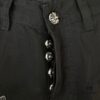 Chrome Hearts & Crocodile Limited Edition Camo Patch Leather Denim Jeans